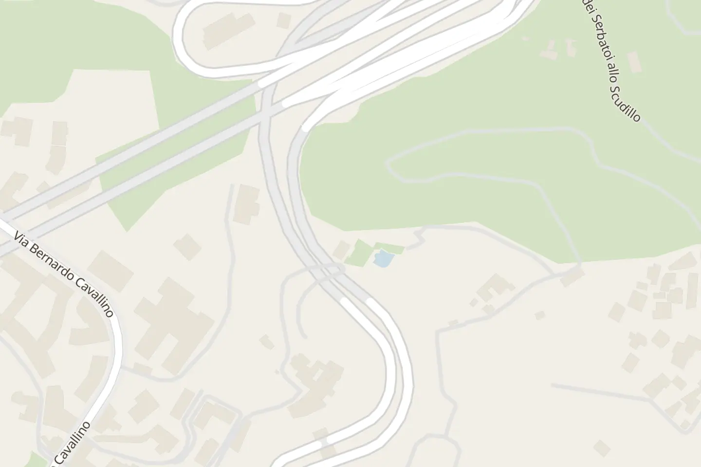 Map: Vico Molo alle Due Porte, 18, Napoli