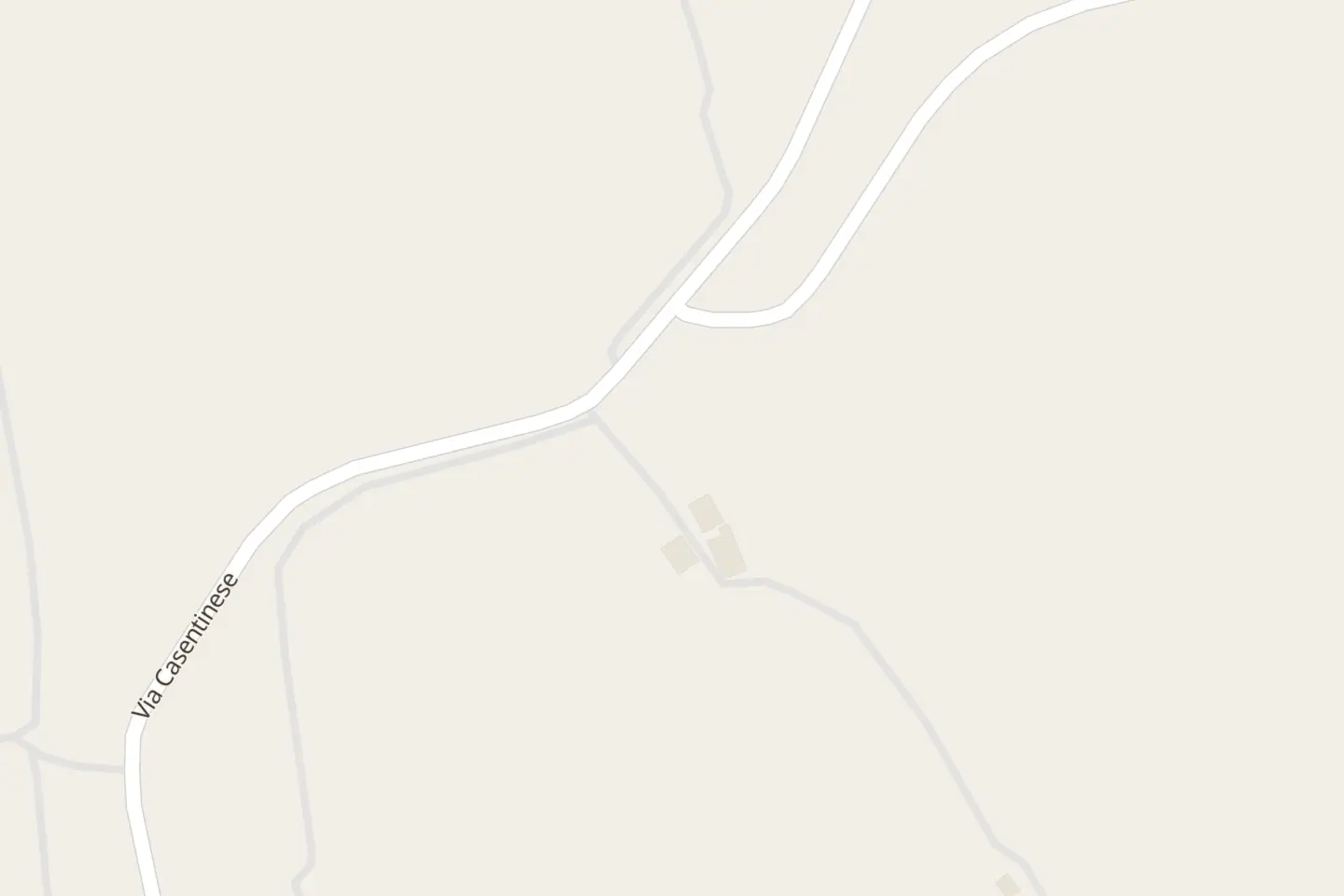 Map: Via Casentinese Bassa, 16A, Pelago