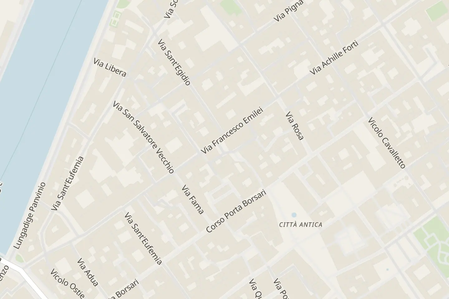 Map: Corte Sgarzarie, 7, Verona