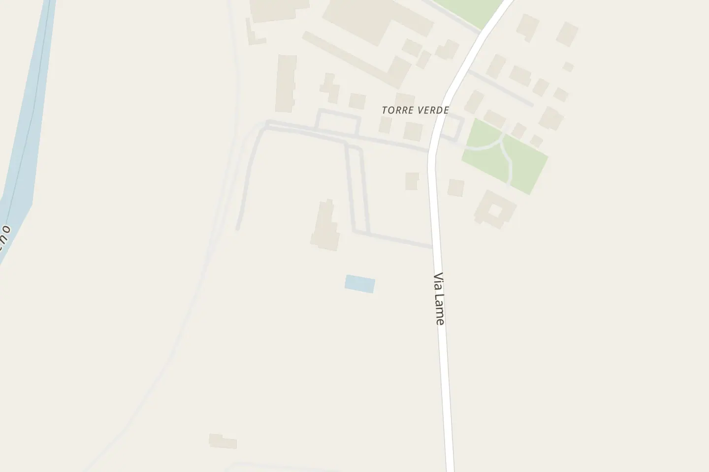 Map: Via Lame, 296, Castel Maggiore