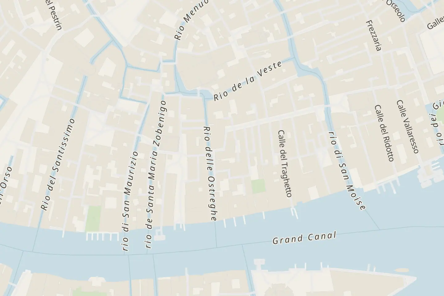 Map: S. Marco, 2425, Venezia