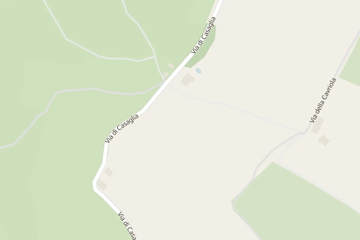 Map: Via di Casaglia, 62, Bologna