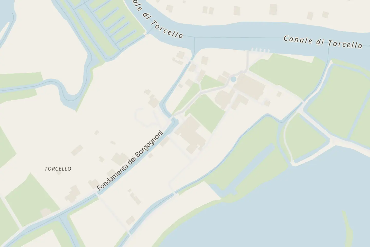 Map: Piazza Santa Fosca, 29, Torcello