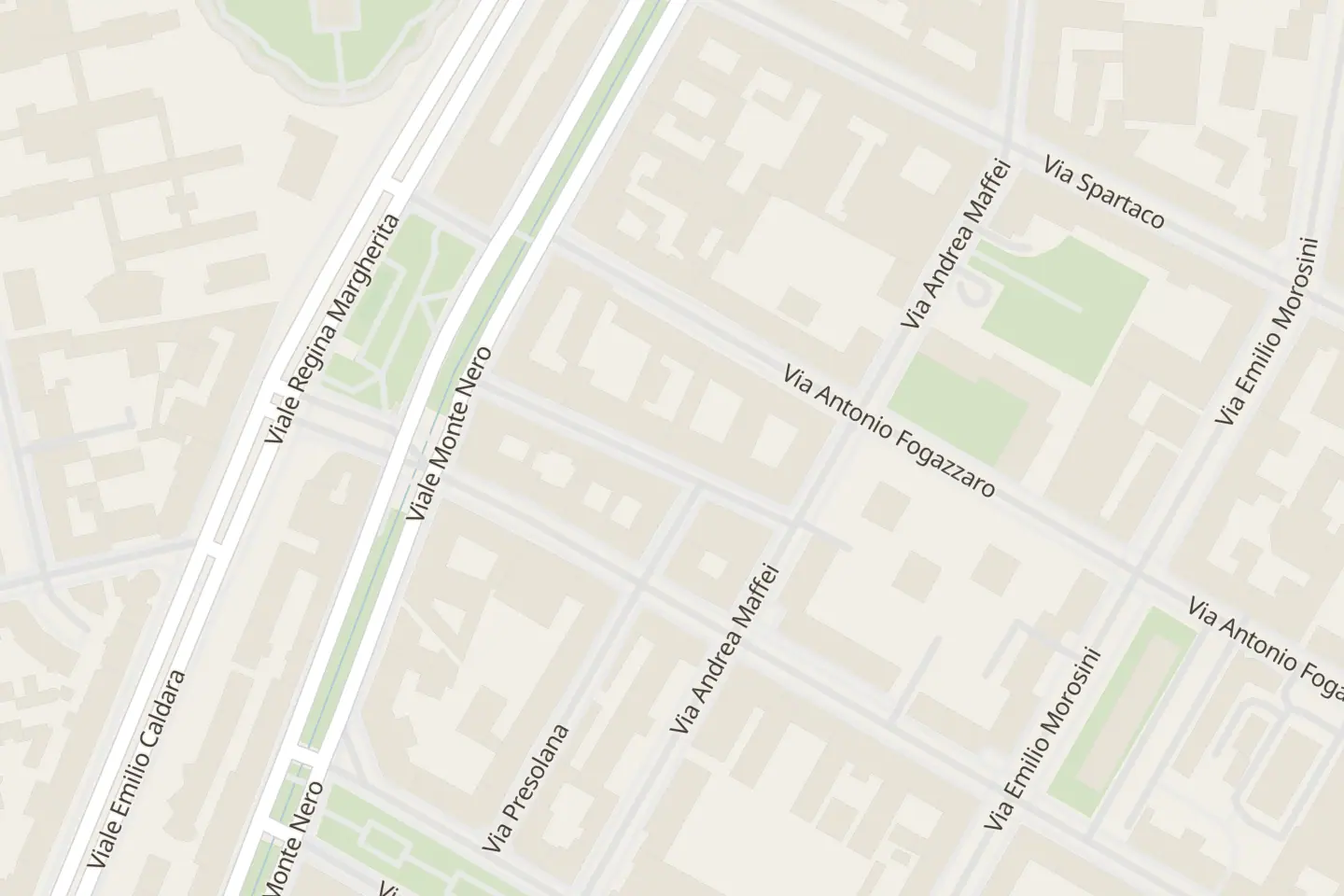 Map: Via Clusone 6, Milano